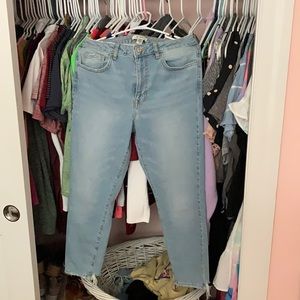 Forever 21 Boyfriend Light Jeans 29 Comfortable